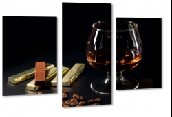 whiskey, wino, czekolada, aromat, zapach, alkohol, elegancja, ziarna kawy, czarne to, biznes