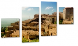 wochy, volterra, toskania, katedra, koci, historia etruskw, zabytki, historyczne miasto