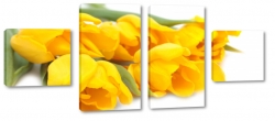 tulipany, holandia, zapach, te, bukiet, wiosenny, do salonu, dla kobiety