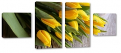 tulipany, holandia, zapach, te, bukiet, wiosenny, do salonu, dla kobiety