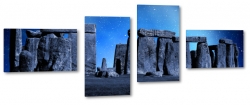 stonehenge, anglia, wielka brytania, budowla, staroytno, tajemnica, kamienie, noc, ciemno, dark, gwiazdy, kosmos