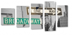 broadway, manhattan, nowy jork, new york, usa, teatr, ulica, street