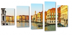 wenecja, venice, gondola, canale grande, rzeka, wochy, italia, odzie, podr