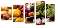 warzywa, jedzenie, zdrowie, kolory, kolorowo, ekspozycja, ogrd, rynek, bazar, wegetarianizm