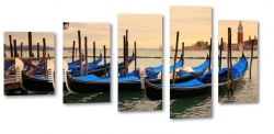 wenecja, venice, gondola, canale grande, rzeka, wochy, italia, odzie, podr