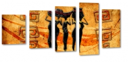 hieroglify, afryka, egipt, pismo, staroytno, sztuka, alfabet, era, epoka, przekaz, symbol, kobiety, wazony