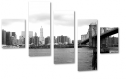 nowy jork, new york, empire state building, usa, miasto, metropolia, city, skyline