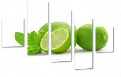 limonka, owoc, cytrusy, kwany, sok, zielony, skrka, pestki, zdrowie, makro, natura