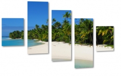 palmy, tropiki, wakacje, zachd soca, morze, plaa, piasek, wakacje, podr, krajobraz, widok