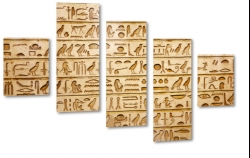hieroglify, afryka, egipt, pismo, staroytno, sztuka, alfabet, era, epoka