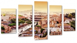 coloseum, koloseum, rzym, wochy, italia, podr, budowle, zwiedzanie, turystyka