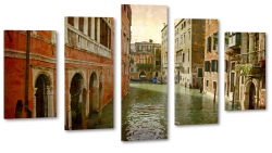 wenecja, venice, gondola, canale grande, rzeka, wochy, italia