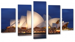 sydney opera house, australia, sydney, opera, sztuka, atrakcja