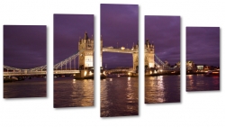 tower bridge, tamiza, londyn, london, anglia, wielka brytania, rzeka, most
