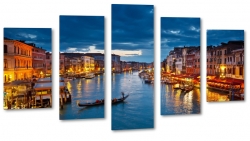 wenecja, venice, gondola, canale grande, rzeka, wochy, italia, odzie, podr