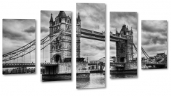 tower bridge, tamiza, londyn, london, anglia, wielka brytania, rzeka, most