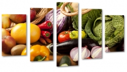 warzywa, jedzenie, zdrowie, kolory, kolorowo, ogrd, rynek, bazar, wegetarianizm