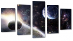 wszechwiat, gwiazdy, astronomia, planeta, planety, satelity, galaktyka, kosmos, soce, nieskoczono