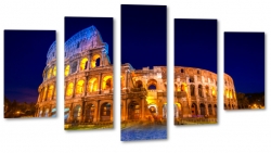 coloseum, koloseum, rzym, wochy, italia, amfiteatr, starotno, podr, budowle, zwiedzanie, turystyka