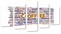 coffee, kawa, przekaz, plakat, tekst, grafika