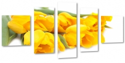 tulipany, holandia, zapach, te, bukiet, wiosenny, do salonu, dla kobiety
