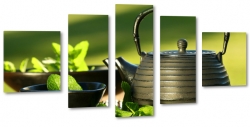 mita, melisa, czajnik, zielony, herbata, tea, 